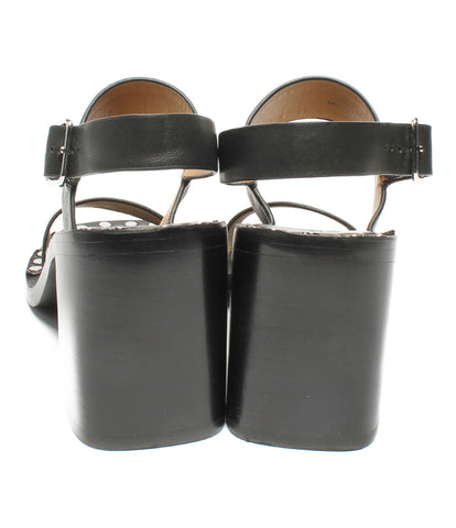 Like-new back-strap sandals JN32062A Men's SIZE 36 1/2 (M) JIL SANDER NAVY