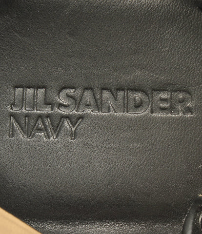 บทความใหม่รองเท้าแตะ backstrap jn32062a ขนาดผู้ชาย 36 1/2 (m) jil sander กองทัพเรือ