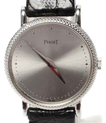 Piece แปลนาฬิกาแบบรีดมือ Dancer คู่มือคดเคี้ยวเงินสุภาพสตรี Piaget