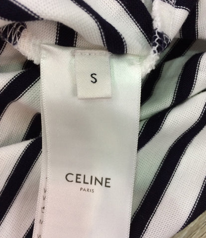 celine ชายแดน basque เสื้อผู้หญิงขนาด s (s) celine