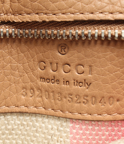 gucci ผลิตภัณฑ์ความงาม 2way หนังกระเป๋าสะพายไม้ไผ่ทุกวันผู้หญิง gucci
