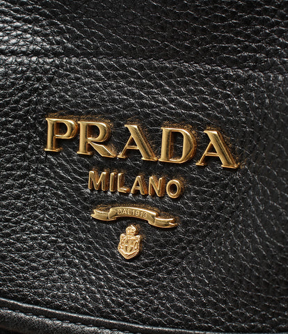 普拉达美容产品皮革背包2019女士PRADA