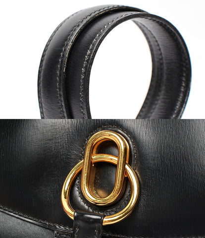 Hermes Leather Leather Bag Box Bag Card ○ C Ringdu Ringdu Women's Hermes