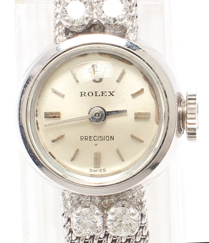 Rolex watches PRECISION manual winding Ladies ROLEX