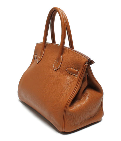 Hermes beauty products Birkin 30 leather handbags engraved X Ladies HERMES