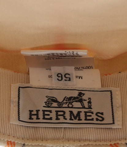 爱马仕的美容产品棺材女士穿的帽子（多尺寸）HERMES