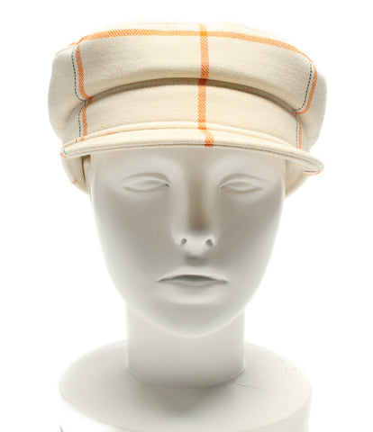 Hermes beauty products Casket Women's hats (multiple size) HERMES