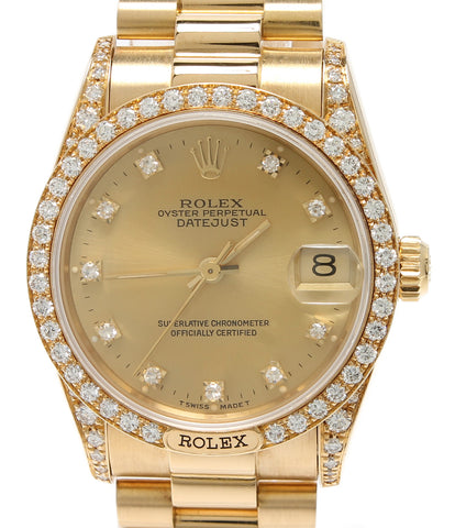 Rolex Watch Date เพียงอัตโนมัติทอง UNISEX ROLEX