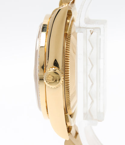 Rolex Watch Date เพียงอัตโนมัติทอง UNISEX ROLEX
