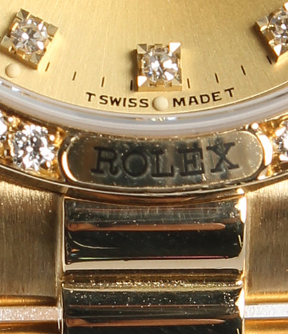 ロレックス  腕時計 デイトジャスト  自動巻き ゴールド  ユニセックス   ROLEX