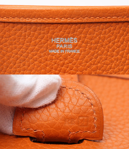 Hermes ความงามกระเป๋าสะพายหนัง□ J- แกะสลัก Evek 2 Evin 2 Hermes ของผู้หญิง