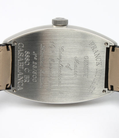 Frank Muller 500 watch limited Casablanca Automatic Men's FRANCK MULLER