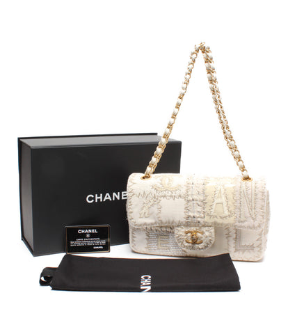 Chanel Beauty Product W Chain กระเป๋าสะพาย Patchwork Ladies Chanel
