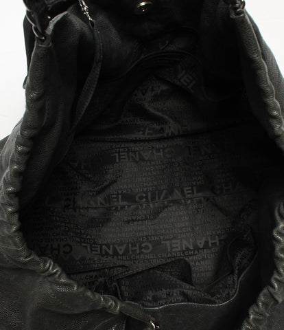 Chanel leather tote bag Kokokabasu Ladies CHANEL