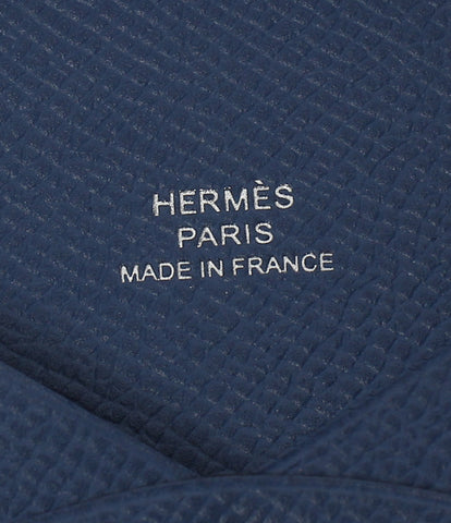 Hermes beauty products Calvi Card Case D engraved Ladies (2-fold wallet) HERMES