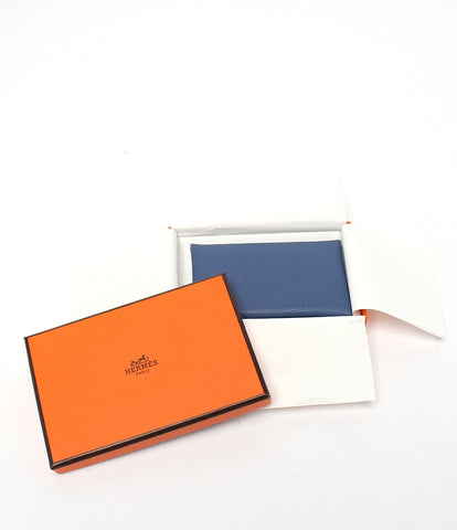 エルメス 美品 カルヴィ カードケース D刻印      レディース  (2つ折り財布) HERMES