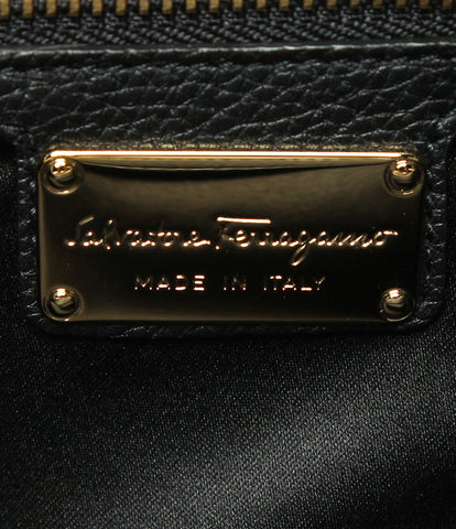Salvatore Ferragamo beauty products leather tote bag Ganchini Ladies Salvatore Ferragamo