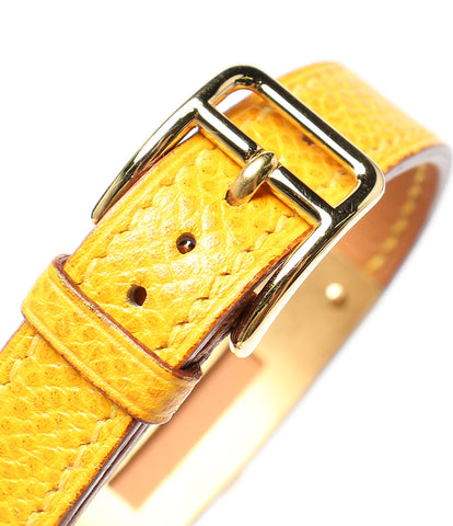 Hermes Kelly ดูนาฬิกา Change Watch Belt ○ X แกะสลักของผู้หญิง Hermes