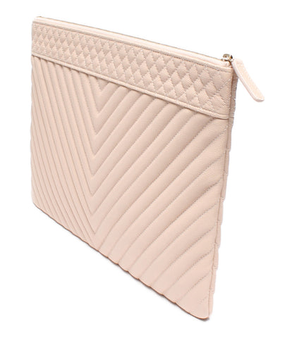 Chanel beauty products clutch bag V stitch Ladies CHANEL