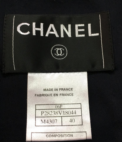 Chanel 06P tweed jacket 06P P28238 Ladies SIZE 40 (M) CHANEL