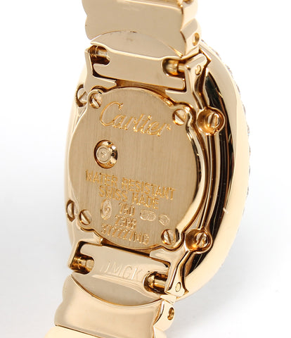 カルティエ  腕時計 ミニベニュワール  クオーツ   レディース   Cartier