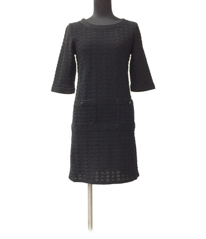 Chanel beauty products knit dress P45651 K05695 Ladies (XS below) CHANEL