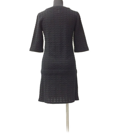 Chanel beauty products knit dress P45651 K05695 Ladies (XS below) CHANEL