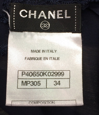 香奈儿美容产品的针织连衣裙P45651 K05695女士（以下XS）CHANEL