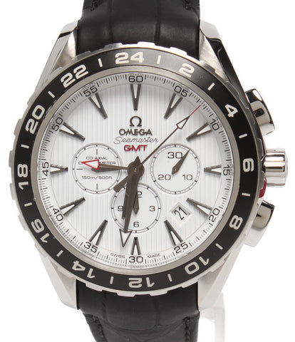 Omega Watch Seamaster Aqua Terra Automatic White Men's OMEGA