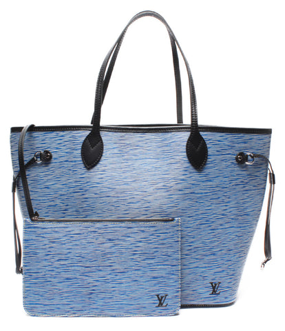Louis Vuitton beauty products leather tote bag Never full epi Ladies Louis Vuitton