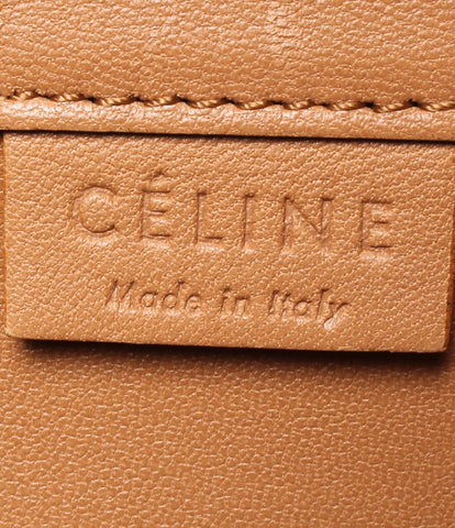 Celine leather tote bag Horizontal birch Ladies CELINE