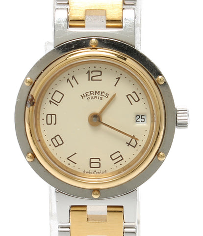 Hermes Watch Clipper (เก่า) ควอตซ์ Women's Hermes