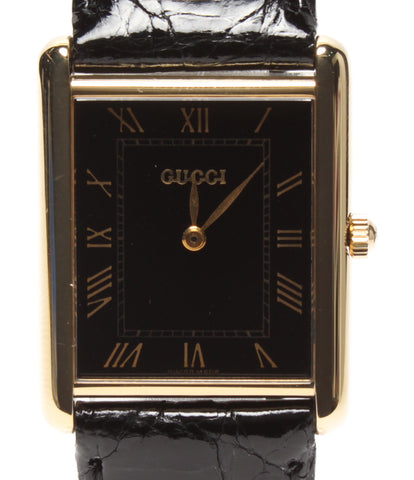 gucci watch k18 ควอตซ์สีดำผู้หญิง gucci