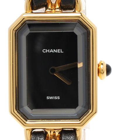 Chanel Watch Premiere Quartz Black Women Chanel