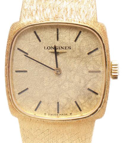 Longines watch K18 Automatic Gold Ladies LONGINES