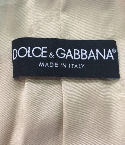 Dolce & Gabbana สินค้าความงามเสื้อแจ็คเก็ตที่เหมาะกับผู้หญิงขนาด 40 (s) Dolce & Gabbana