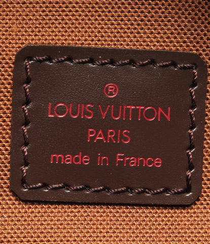 Louis Vuitton กระเป๋าสะพายไนล่อน Dolsoduro Damier Unisex Louis Vuitton