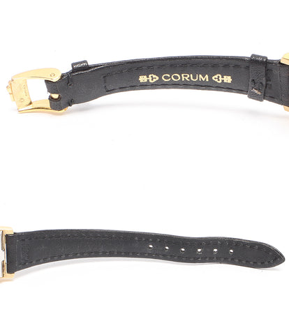 Corm Watch Manual Winding Gold Ladies Corum