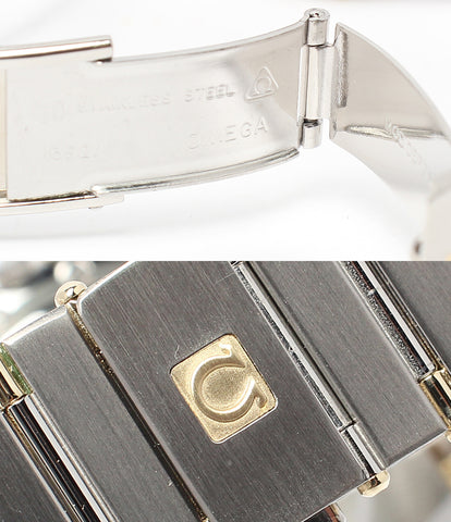 オメガ  腕時計 ダイヤベゼル コンステレーション コンビ  クオーツ ゴールド  メンズ   OMEGA