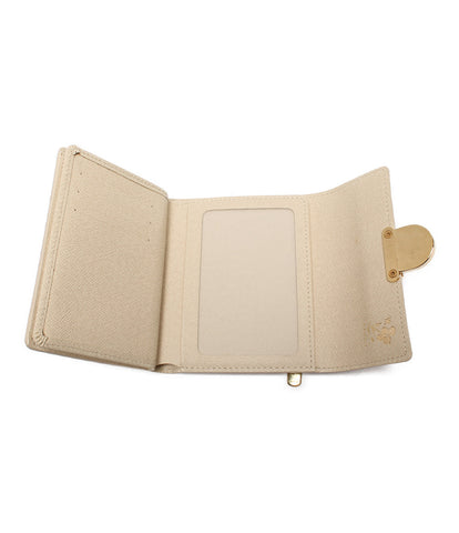 ルイヴィトン 美品 コアラ二つ折り財布  ダミエアズール    レディース  (2つ折り財布) Louis Vuitton