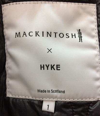 美品 ゴム引きハーフコート 中綿ライナー      メンズ SIZE 1 (XS以下) MACKINTOSH×HYKE