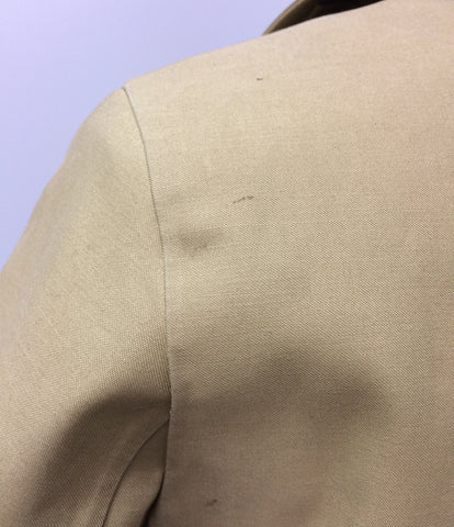 Macintosh rubberized long coat cotton liner Men's SIZE 1 (XS below) MACKINTOSH