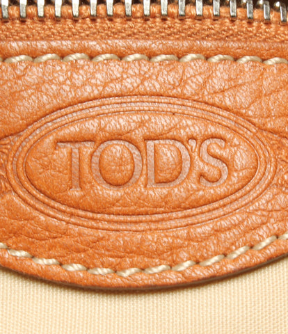 Tod's leather shoulder bag Men's TOD'S
