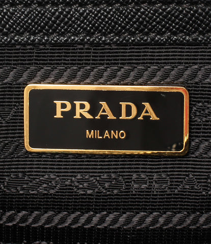 Prada หนังกระเป๋าถือ Nero Safiano Ladies Prada