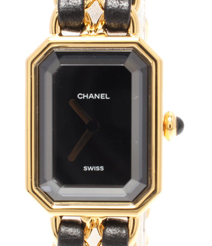 Chanel watch Premiere Quartz Black Women's CHANEL
