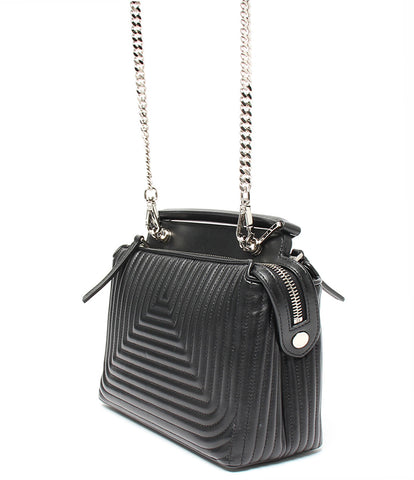 Fendi leather shoulder bag handbag dot-com Small Ladies FENDI