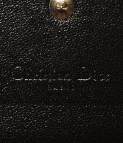 クリスチャンディオール  チェーンウォレット長財布 レディディオール　カナージュ     レディース  (長財布) Christian Dior