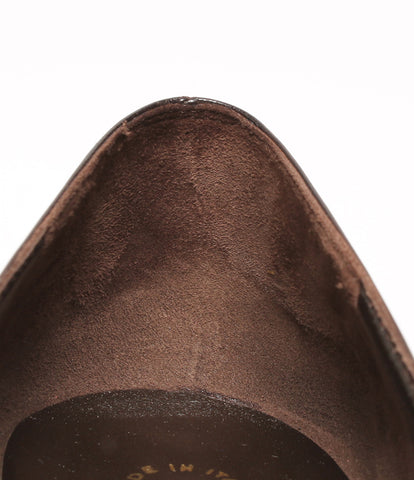 Chanel的美容产品07A Kokomaku缝帽脚趾泵女士SIZE 37 1/2（M）CHANEL