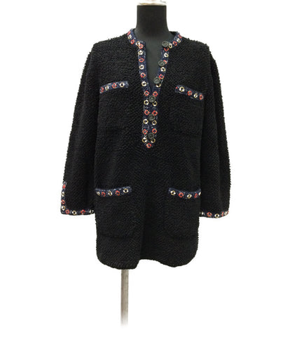 Chanel beauty products 19C decorative knit tunic Ladies SIZE 38 (S) CHANEL