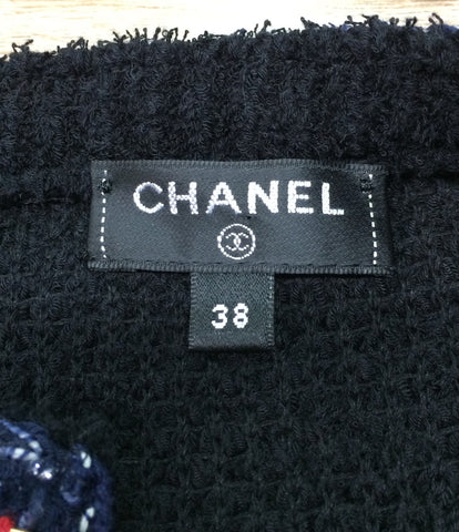 Chanel ความงาม Products 19C ตกแต่งถักเสื้อกันย์ผู้หญิงขนาด 38 (s) Chanel